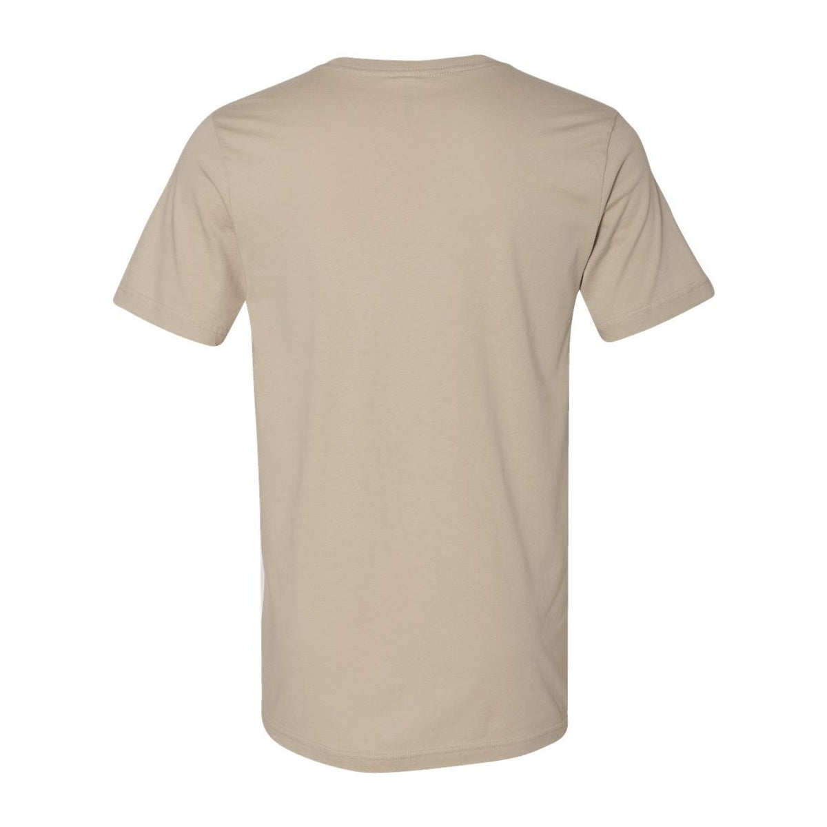 BELLA + CANVAS Unisex Jersey Tee Full Color - Tan - Back