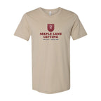 BELLA + CANVAS Unisex Jersey Tee Full Color - Tan - Front