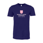 BELLA + CANVAS Unisex Jersey Tee Full Color - Team Navy - Front