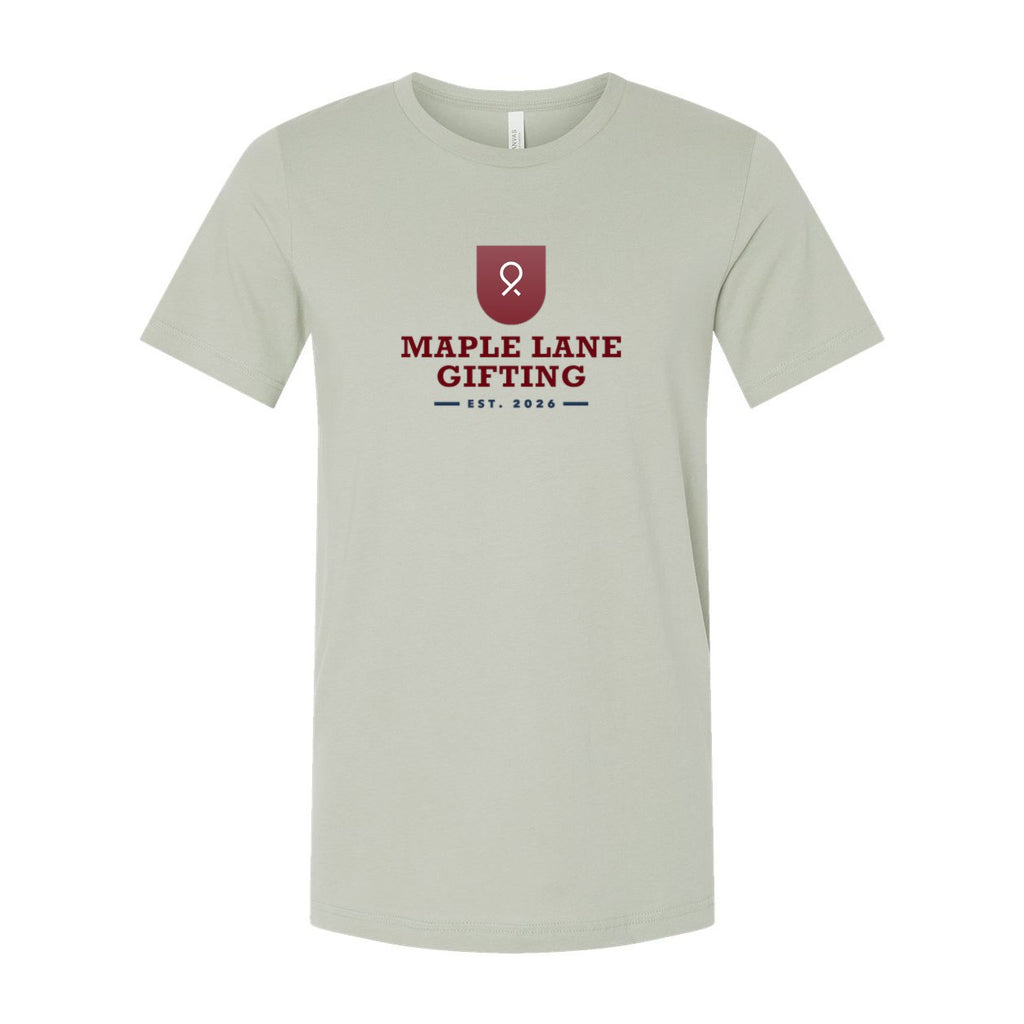 BELLA + CANVAS Unisex Jersey Tee Full Color - Thyme - Front