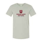 BELLA + CANVAS Unisex Jersey Tee Full Color - Thyme - Front