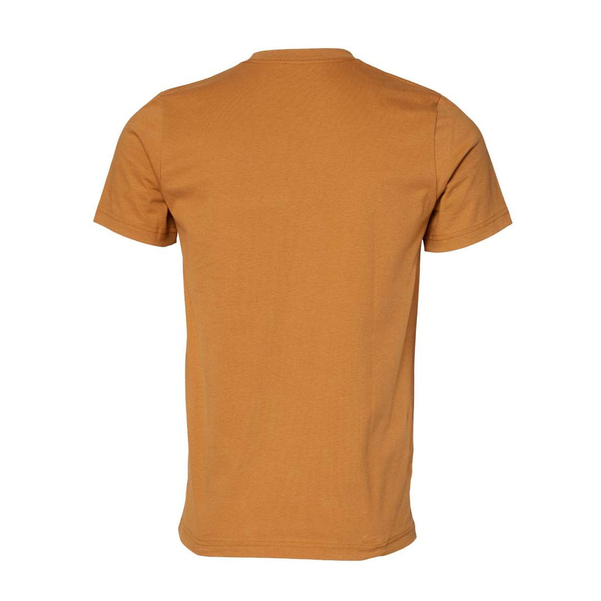BELLA + CANVAS Unisex Jersey Tee Full Color - Toast - Back