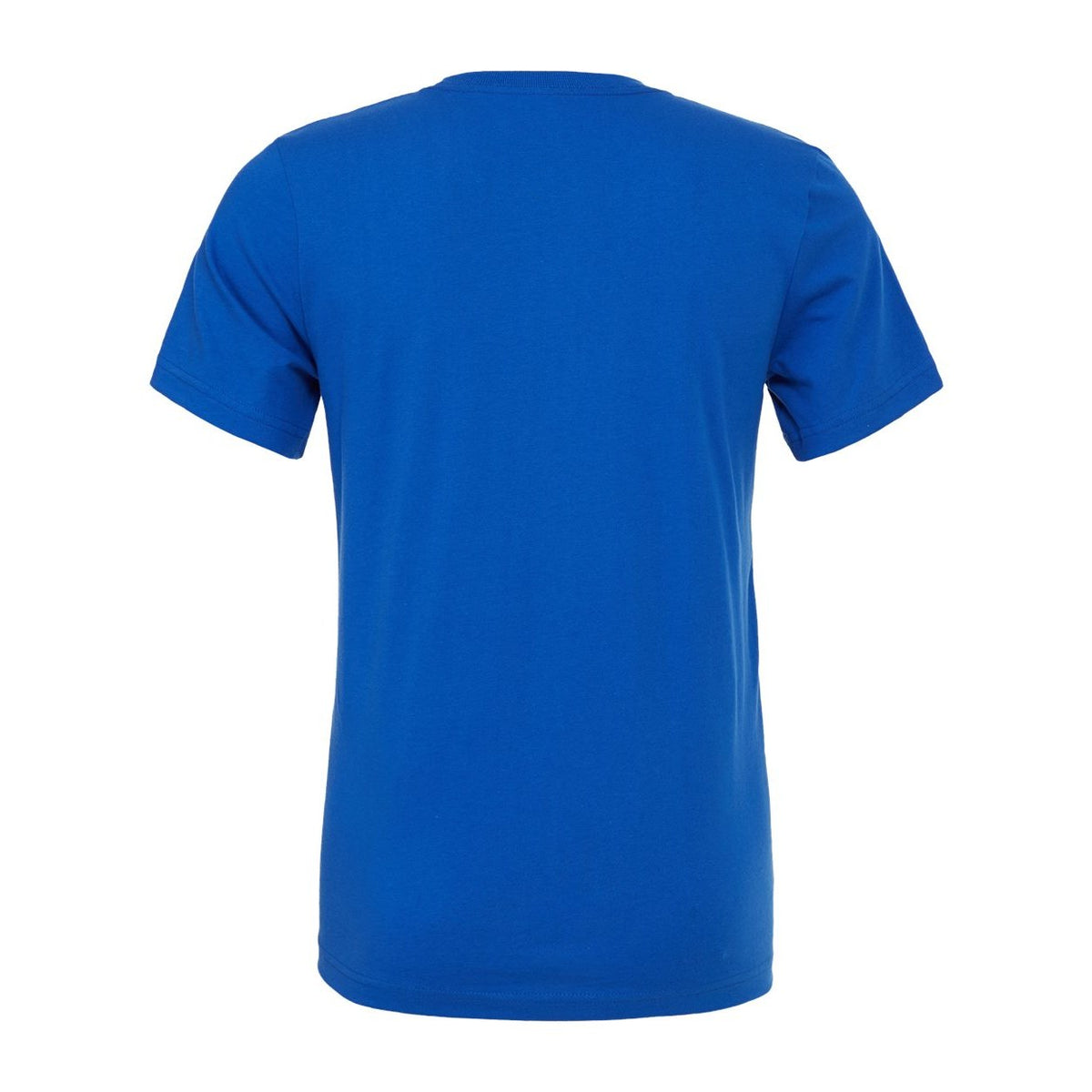 BELLA + CANVAS Unisex Jersey Tee Full Color - True Royal - Back