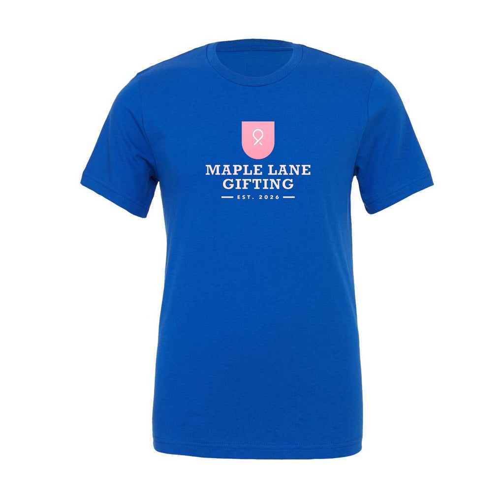BELLA + CANVAS Unisex Jersey Tee Full Color - True Royal - Front