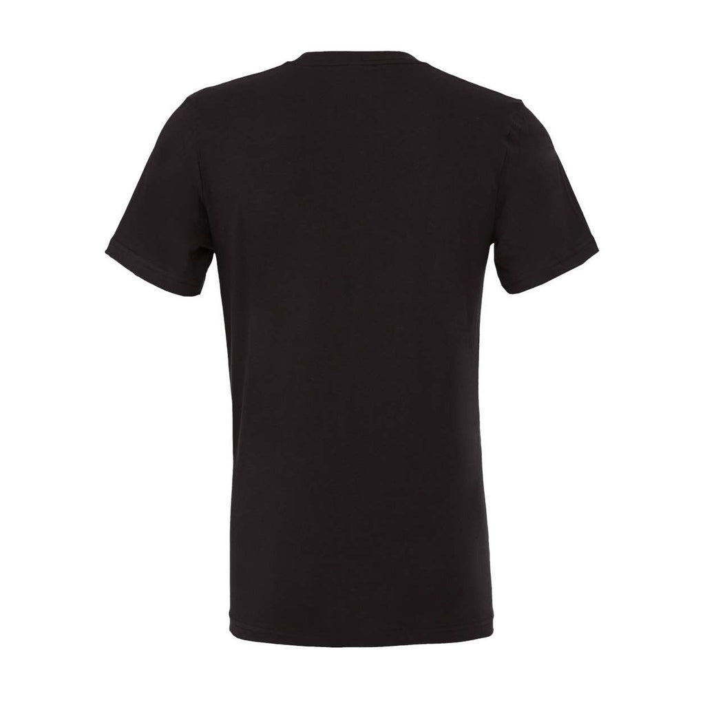 BELLA + CANVAS Unisex Jersey Tee Full Color - Vintage Black - Back