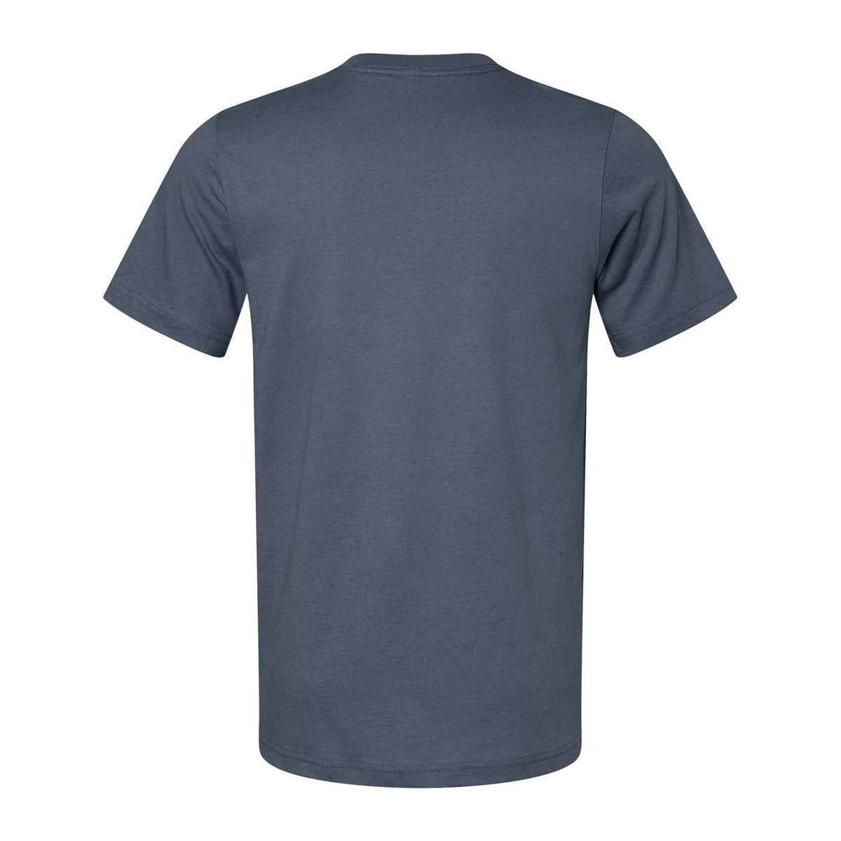 BELLA + CANVAS Unisex Jersey Tee Full Color - Vintage Navy - Back