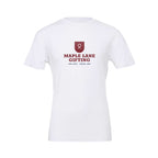 BELLA + CANVAS Unisex Jersey Tee Full Color - White - Front