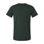 BELLA + CANVAS Unisex Jersey Tee - Hunter Green - Back