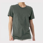 BELLA + CANVAS Unisex Jersey Tee - Hunter Green - On Model Front