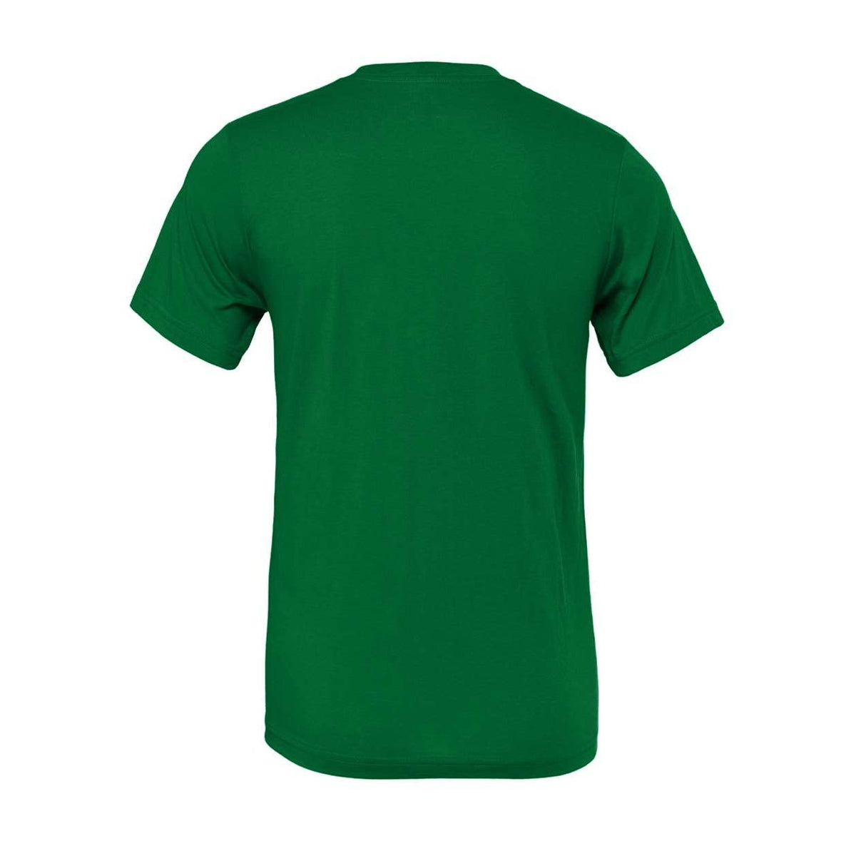 BELLA + CANVAS Unisex Jersey Tee - Kelly - Back