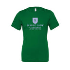 BELLA + CANVAS Unisex Jersey Tee - Kelly - Front