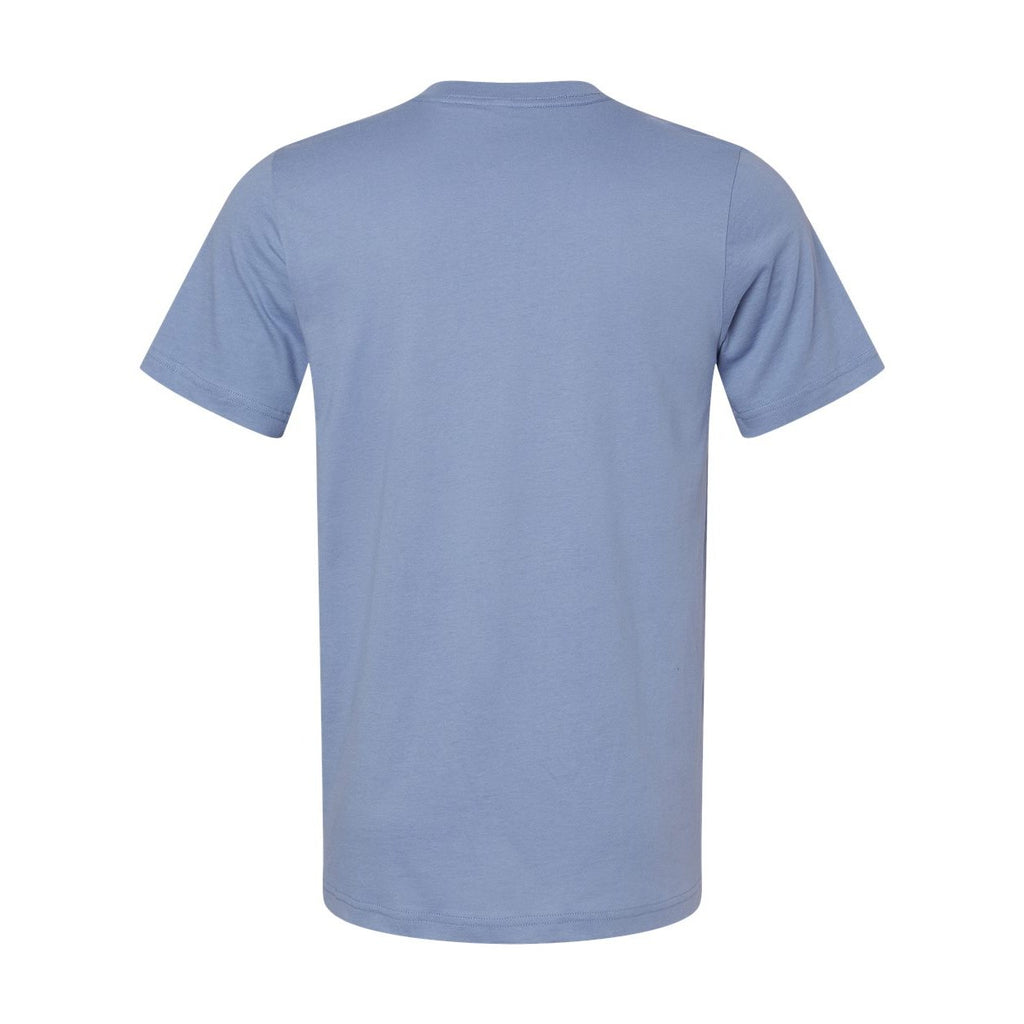 BELLA + CANVAS Unisex Jersey Tee - Lavender Blue - Back