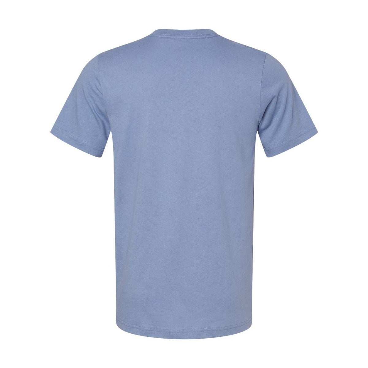 BELLA + CANVAS Unisex Jersey Tee - Lavender Blue - Back
