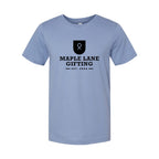 BELLA + CANVAS Unisex Jersey Tee - Lavender Blue - Front