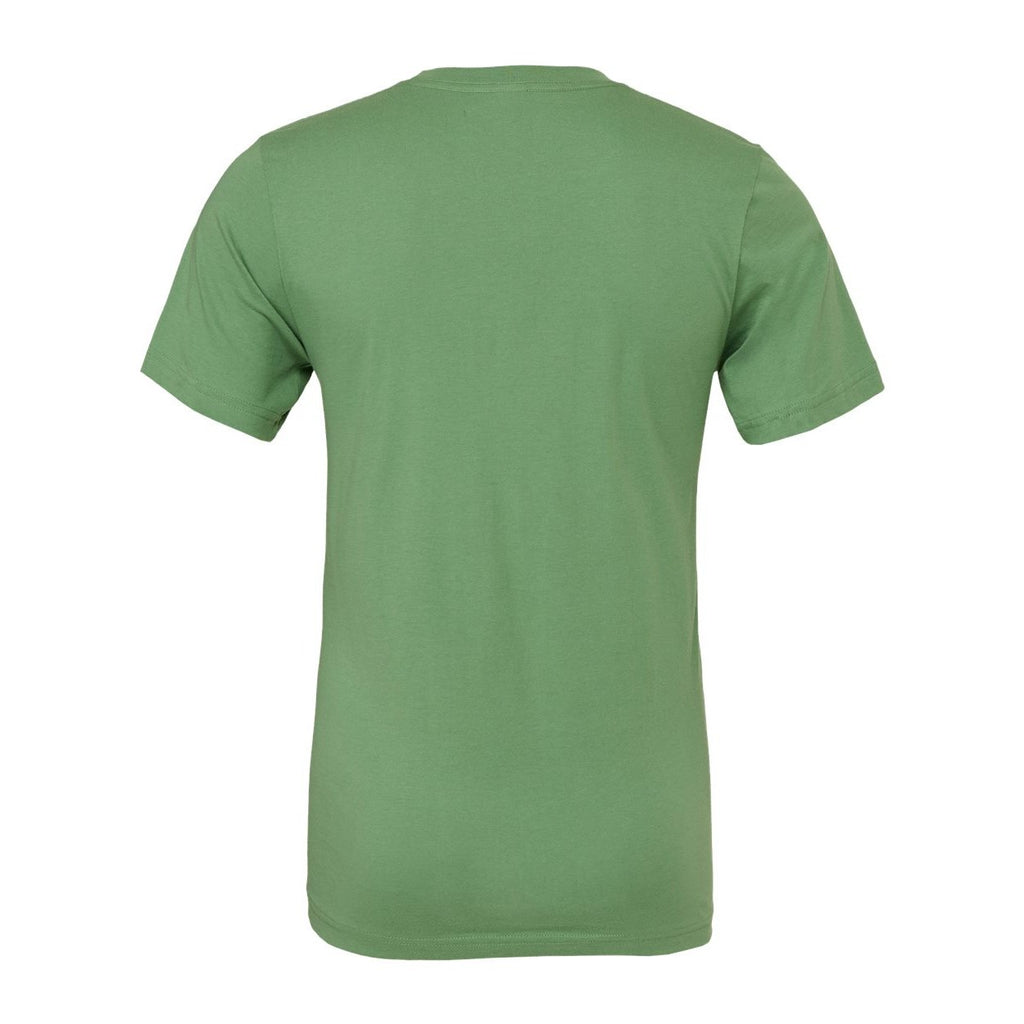 BELLA + CANVAS Unisex Jersey Tee - Leaf - Back