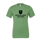 BELLA + CANVAS Unisex Jersey Tee - Leaf - Front