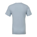 BELLA + CANVAS Unisex Jersey Tee - Light Blue - Back
