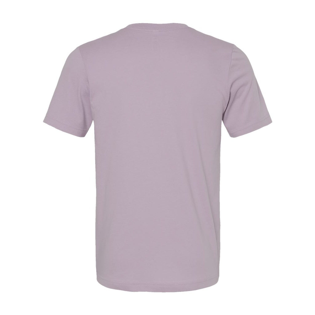 BELLA + CANVAS Unisex Jersey Tee - Light Violet - Back