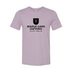 BELLA + CANVAS Unisex Jersey Tee - Light Violet - Front