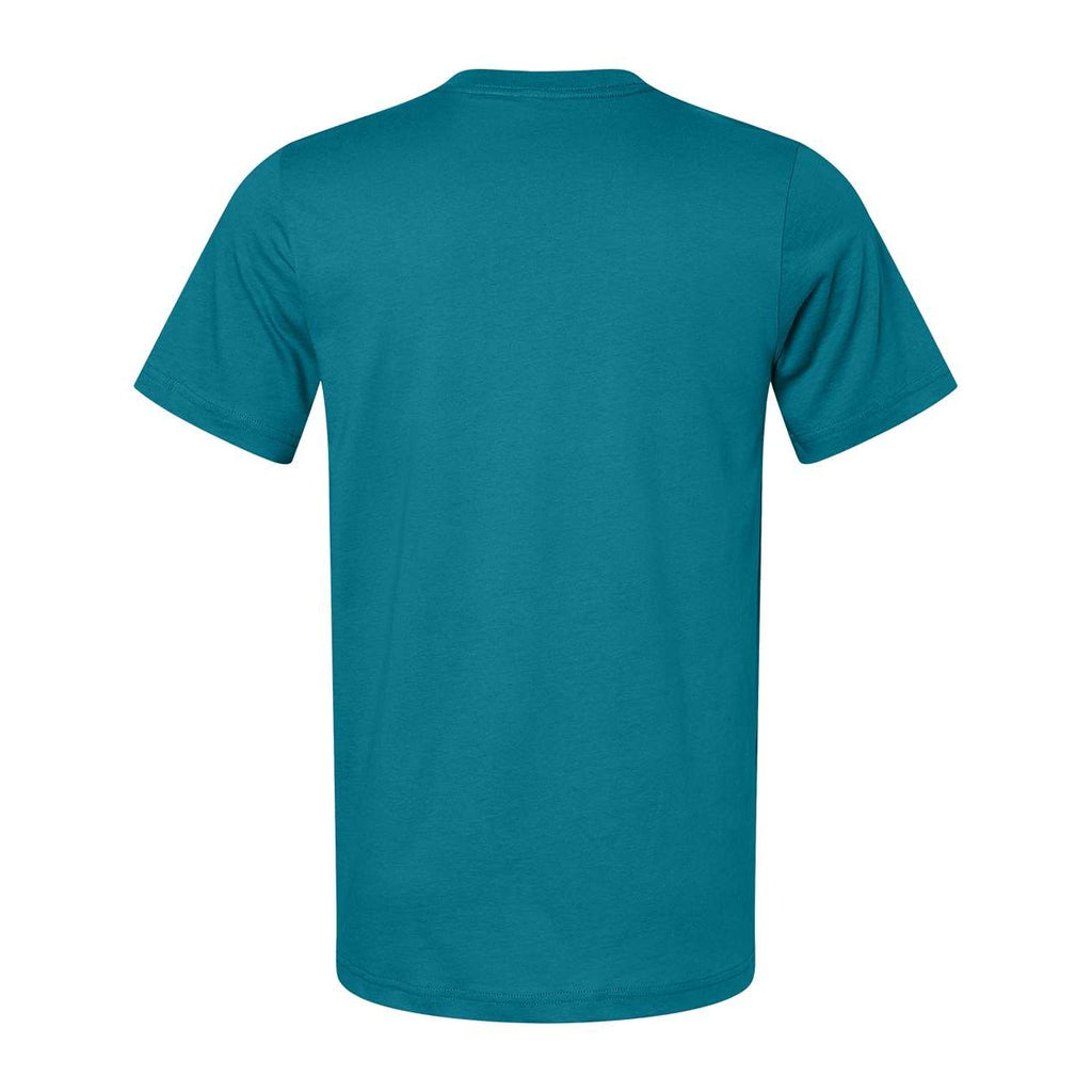 BELLA + CANVAS Unisex Jersey Tee - Marine - Back