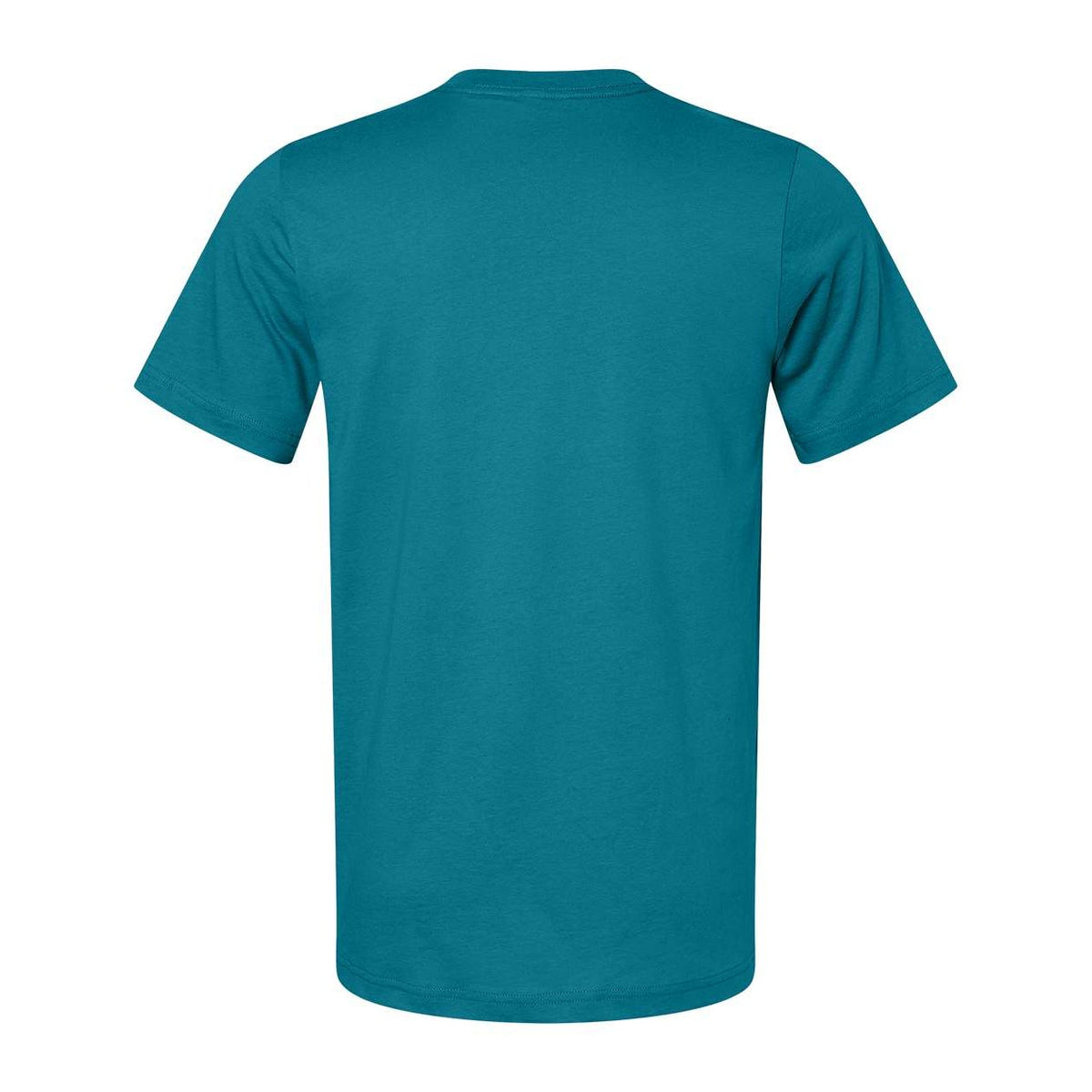 BELLA + CANVAS Unisex Jersey Tee - Marine - Back