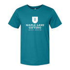 BELLA + CANVAS Unisex Jersey Tee - Marine - Front