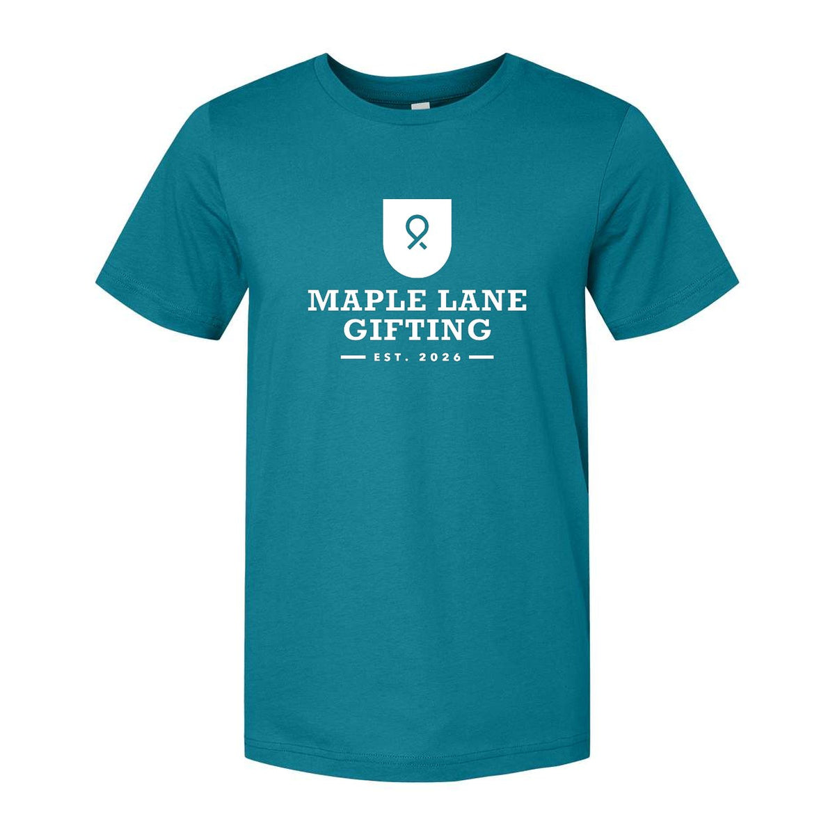 BELLA + CANVAS Unisex Jersey Tee - Marine - Front