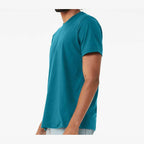 BELLA + CANVAS Unisex Jersey Tee - Marine - On Model Side