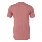 BELLA + CANVAS Unisex Jersey Tee - Mauve - Back