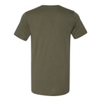 BELLA + CANVAS Unisex Jersey Tee - Military Green - Back