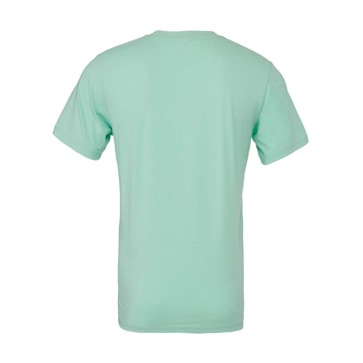 BELLA + CANVAS Unisex Jersey Tee - Mint - Back