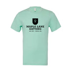 BELLA + CANVAS Unisex Jersey Tee - Mint - Front