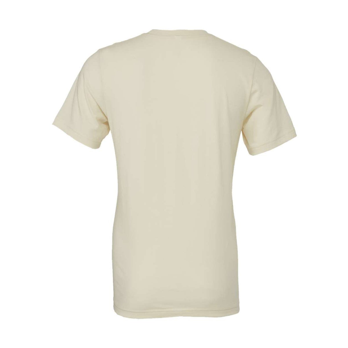 BELLA + CANVAS Unisex Jersey Tee - Natural - Back