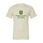 BELLA + CANVAS Unisex Jersey Tee - Natural - Front