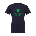 BELLA + CANVAS Unisex Jersey Tee - Navy - Front
