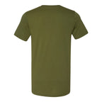 BELLA + CANVAS Unisex Jersey Tee - Olive - Back