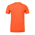 BELLA + CANVAS Unisex Jersey Tee - Orange - Back