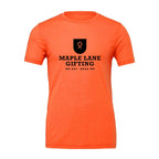 BELLA + CANVAS Unisex Jersey Tee - Orange - Front
