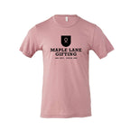 BELLA + CANVAS Unisex Jersey Tee - Orchid - Front