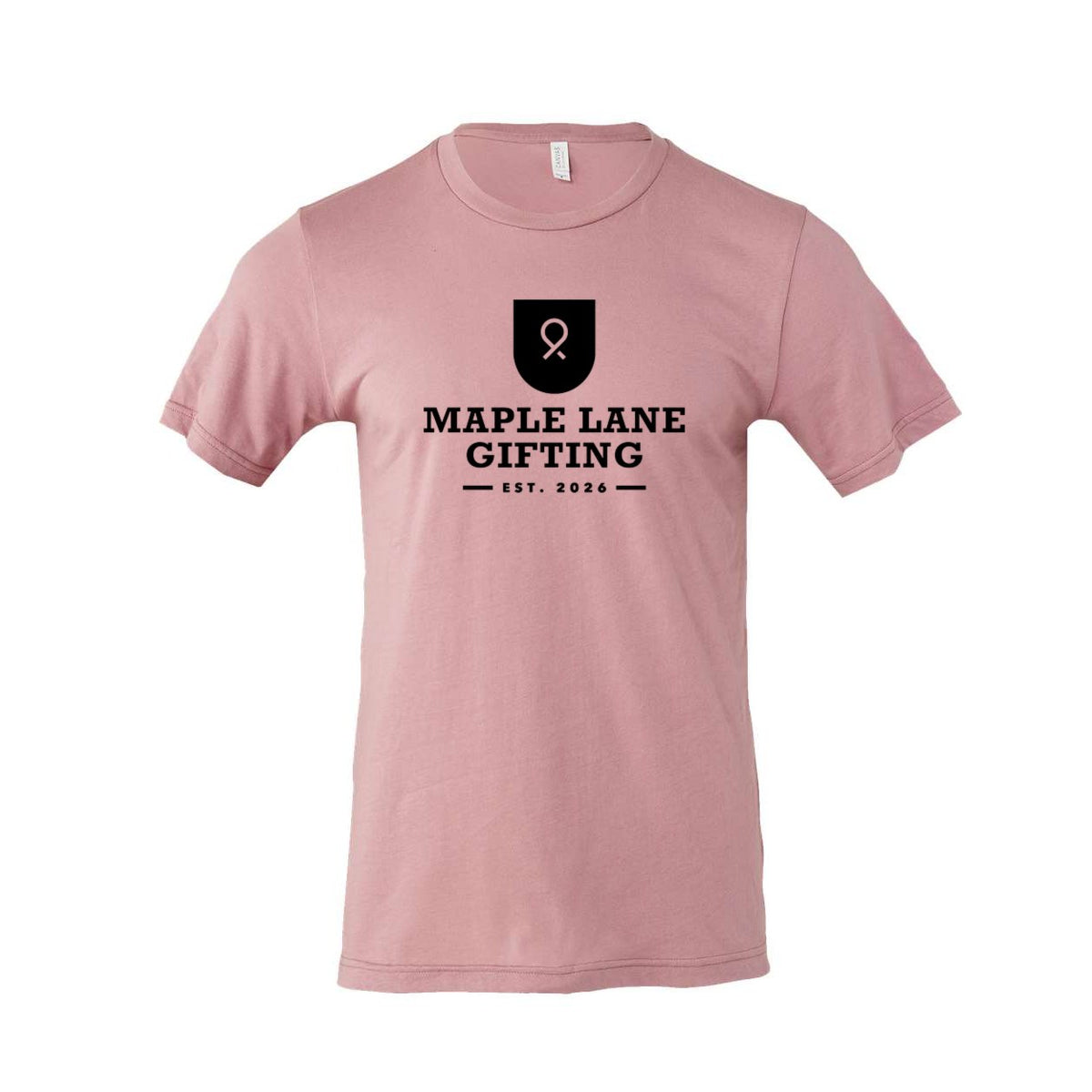 BELLA + CANVAS Unisex Jersey Tee - Orchid - Front