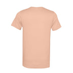 BELLA + CANVAS Unisex Jersey Tee - Peach - Back