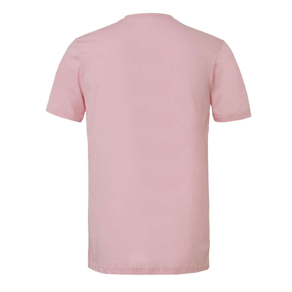 BELLA + CANVAS Unisex Jersey Tee - Pink - Back