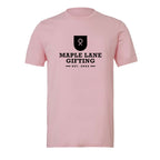 BELLA + CANVAS Unisex Jersey Tee - Pink - Front