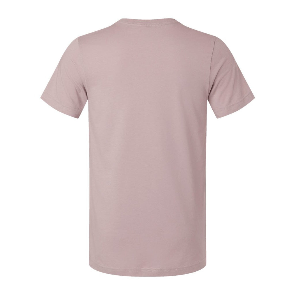 BELLA + CANVAS Unisex Jersey Tee - Pink Gravel - Back