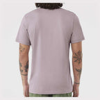 BELLA + CANVAS Unisex Jersey Tee - Pink Gravel - On Model Back