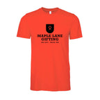 BELLA + CANVAS Unisex Jersey Tee - Poppy - Front