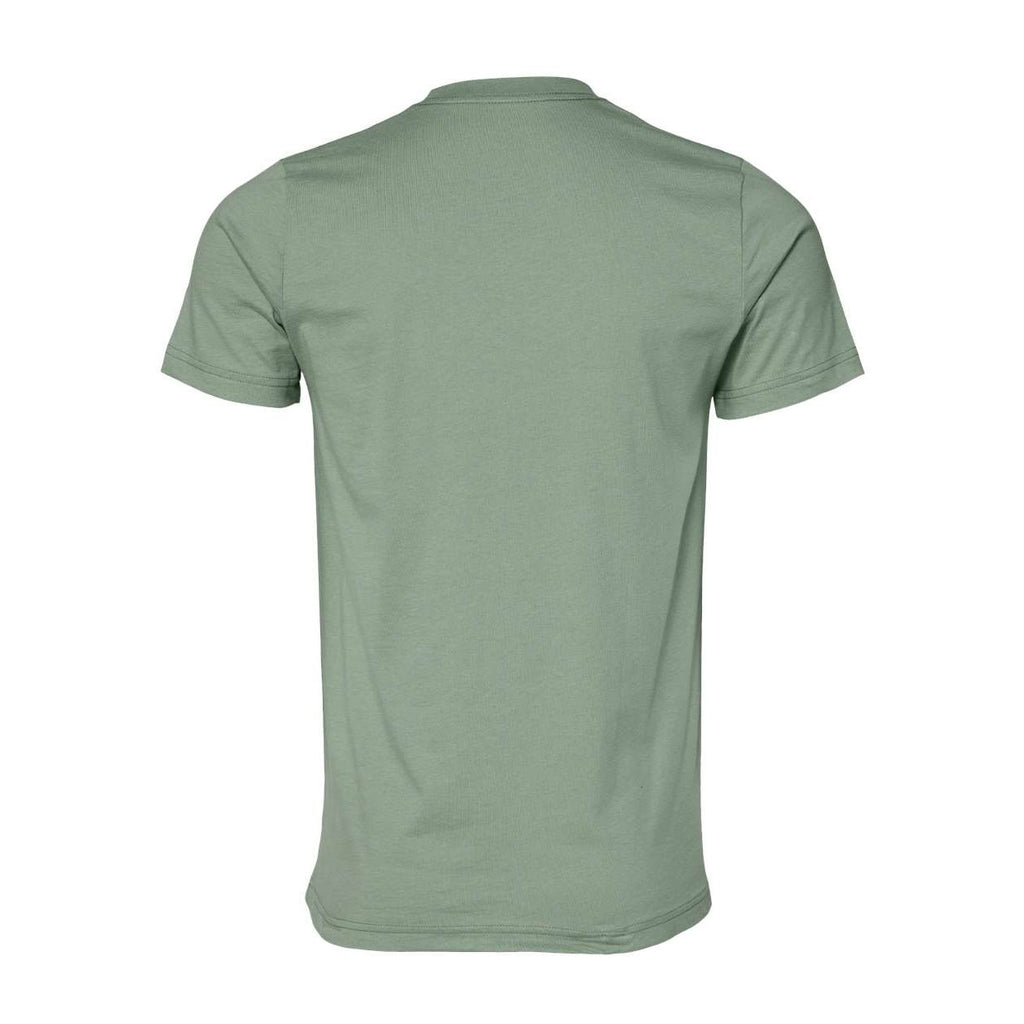 BELLA + CANVAS Unisex Jersey Tee - Sage - Back