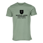 BELLA + CANVAS Unisex Jersey Tee - Sage - Front