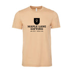 BELLA + CANVAS Unisex Jersey Tee - Sand Dune - Front