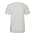 BELLA + CANVAS Unisex Jersey Tee - Silver - Back